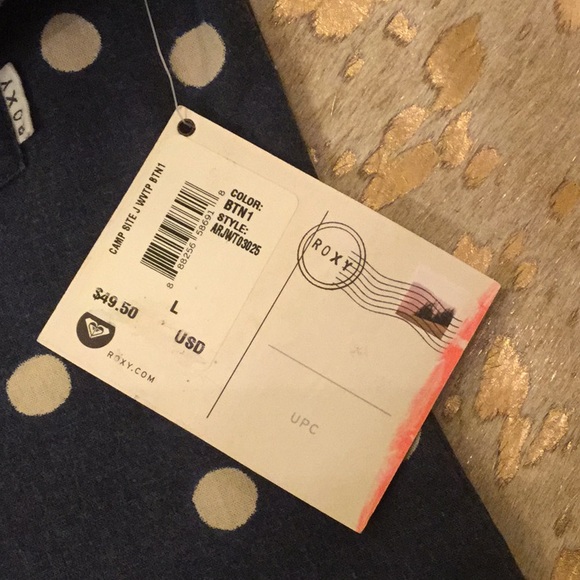 Roxy Long Sleeved Denim Shirt - Picture 3 of 4